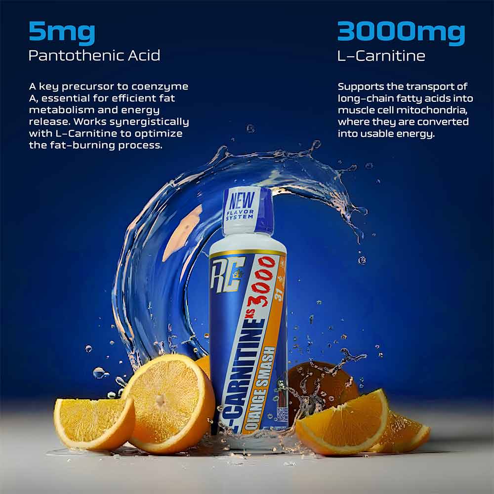 Ronnie Coleman L-Carnitine XS 3000 mg Liquid Product vendor