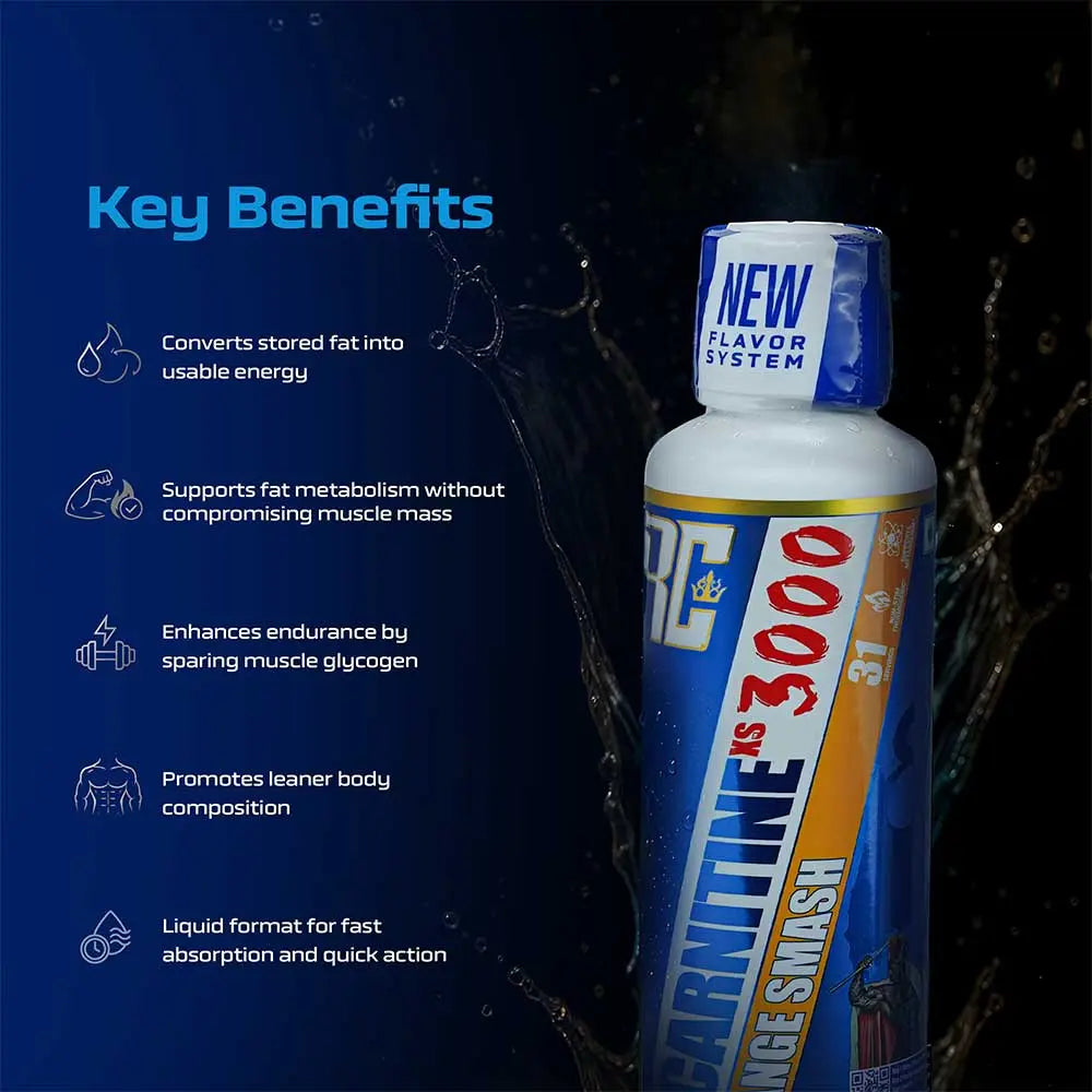 Ronnie Coleman L-Carnitine XS 3000 mg Liquid
