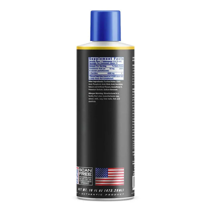 Ronnie Coleman Liquid L-Carnitine XS 4000mg -473 ml Product vendor