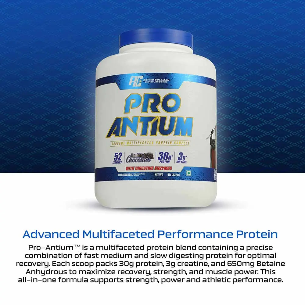 Ronnie Coleman Pro-Antium Whey Protein (Indian)