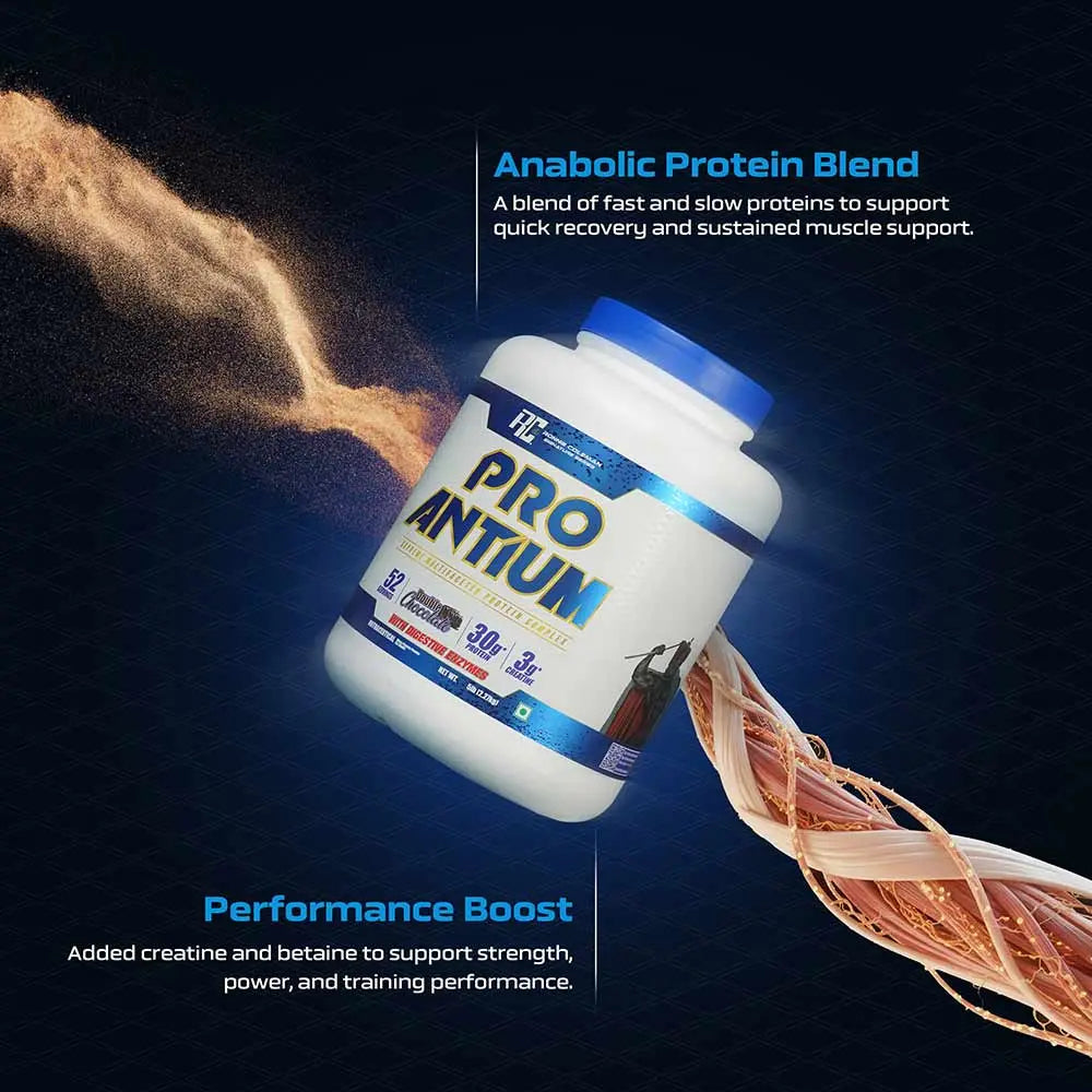 Ronnie Coleman Pro-Antium Whey Protein (Indian)