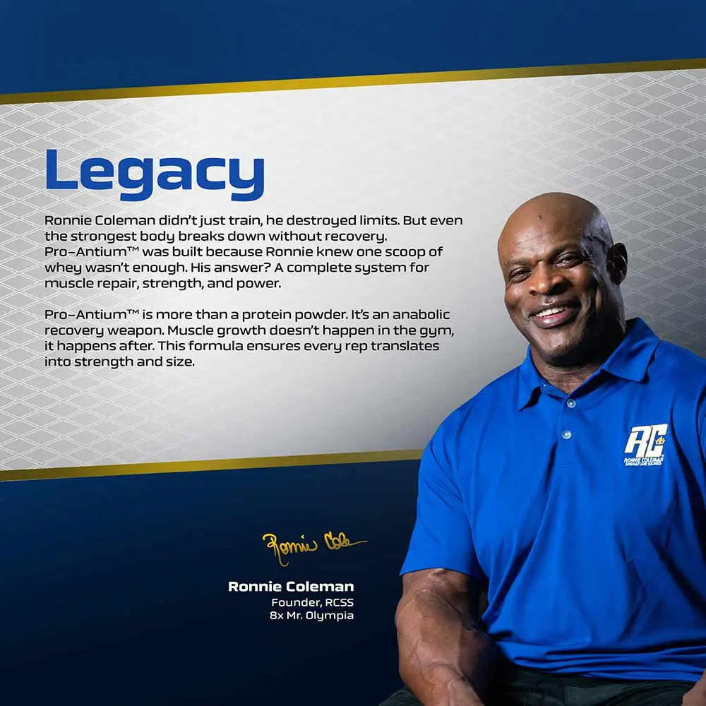 Ronnie Coleman Pro-Antium Whey Protein (Indian)