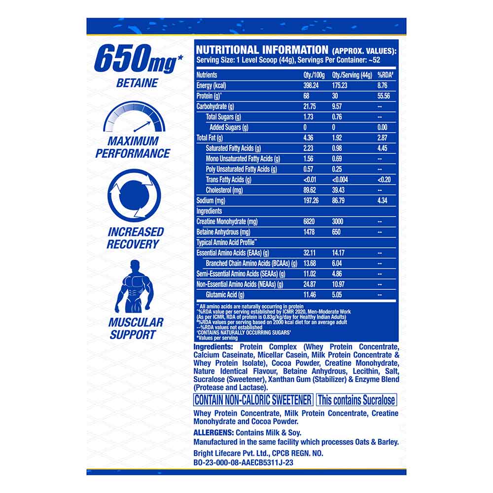 Ronnie Coleman Pro-Antium Whey Protein (Indian)