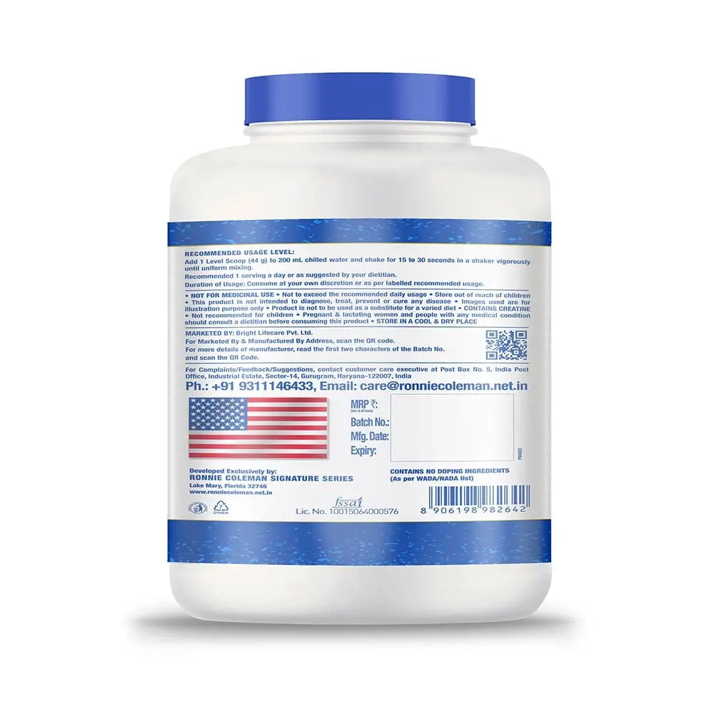 Ronnie Coleman Pro-Antium Whey Protein (Indian)