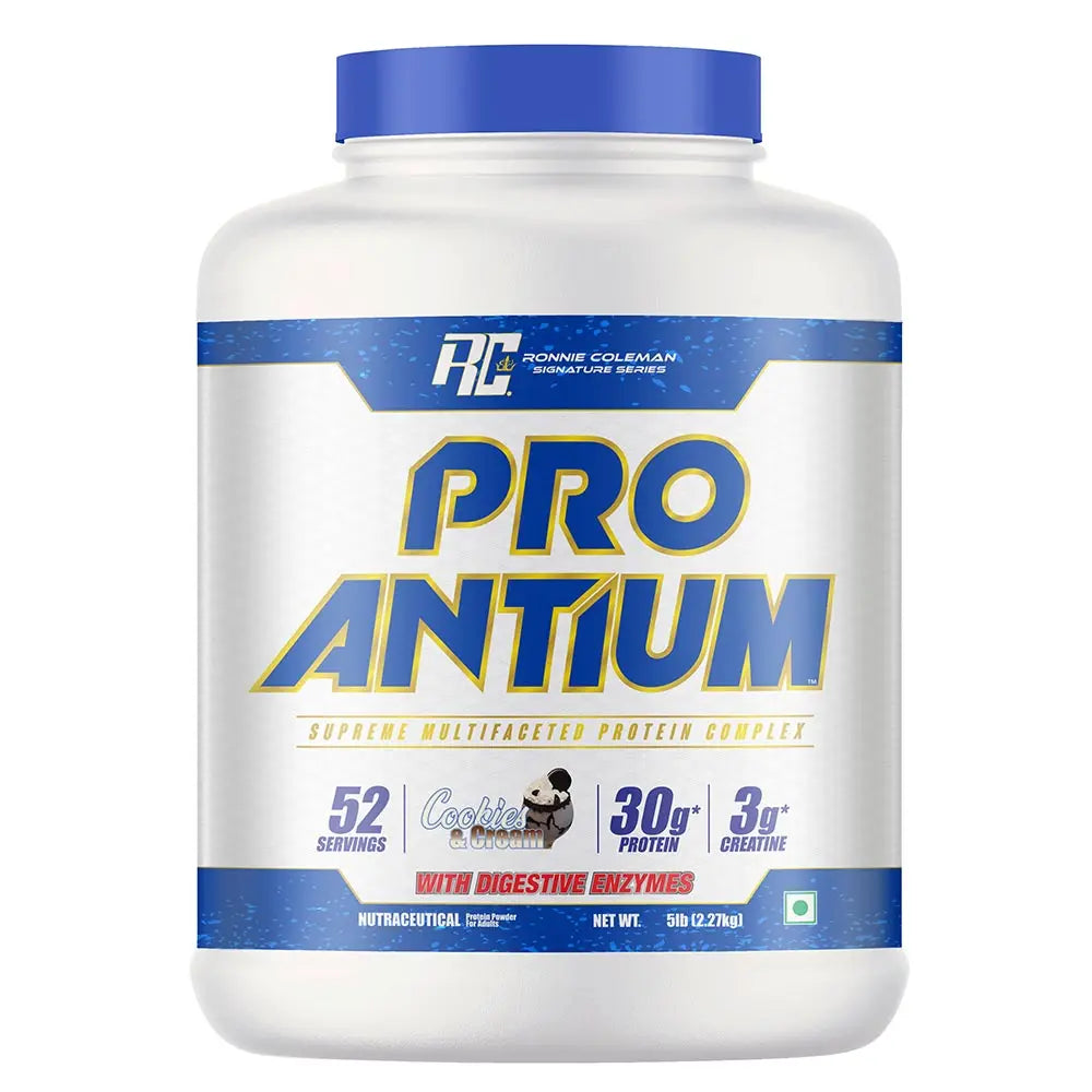 Ronnie Coleman Pro-Antium Whey Protein (Indian)