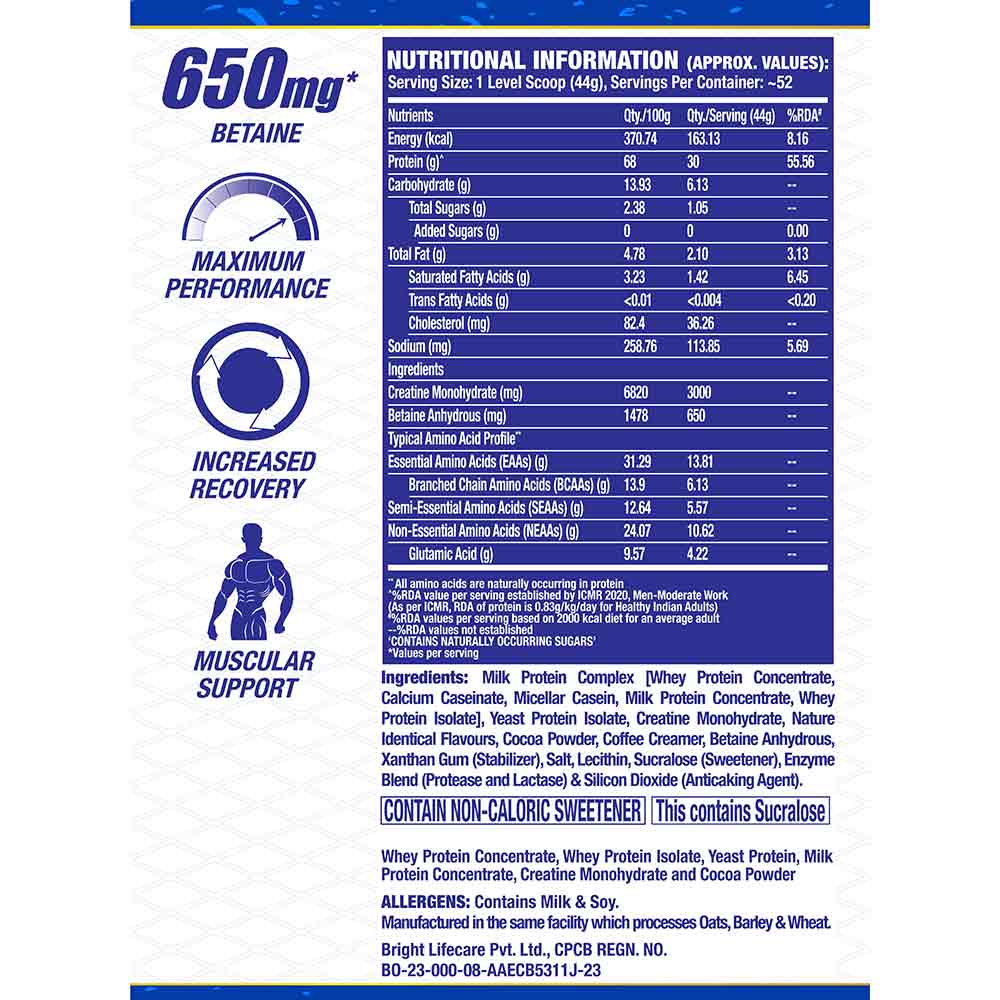 Ronnie Coleman Pro-Antium Whey Protein (Indian)