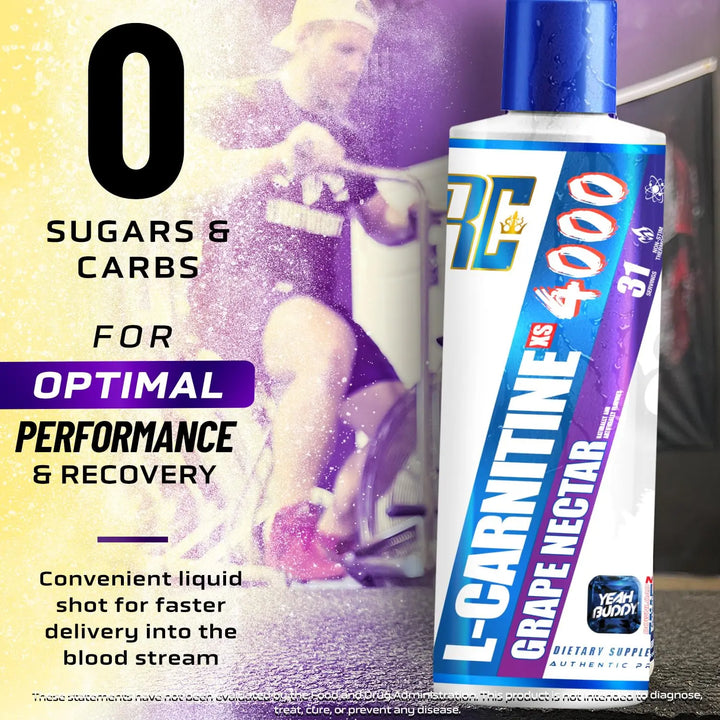 Ronnie Coleman Signature Series L Carnitine XS 4000 Product vendor