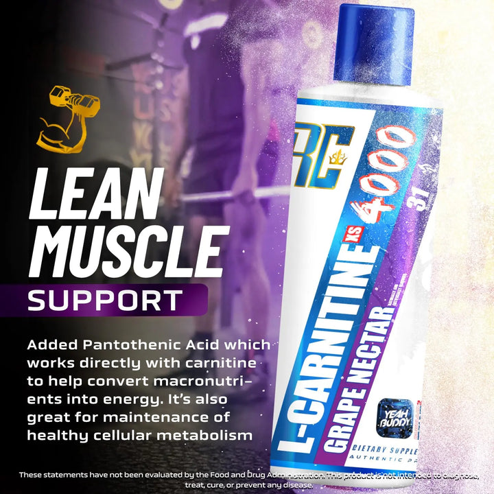 Ronnie Coleman Signature Series L Carnitine XS 4000 Product vendor