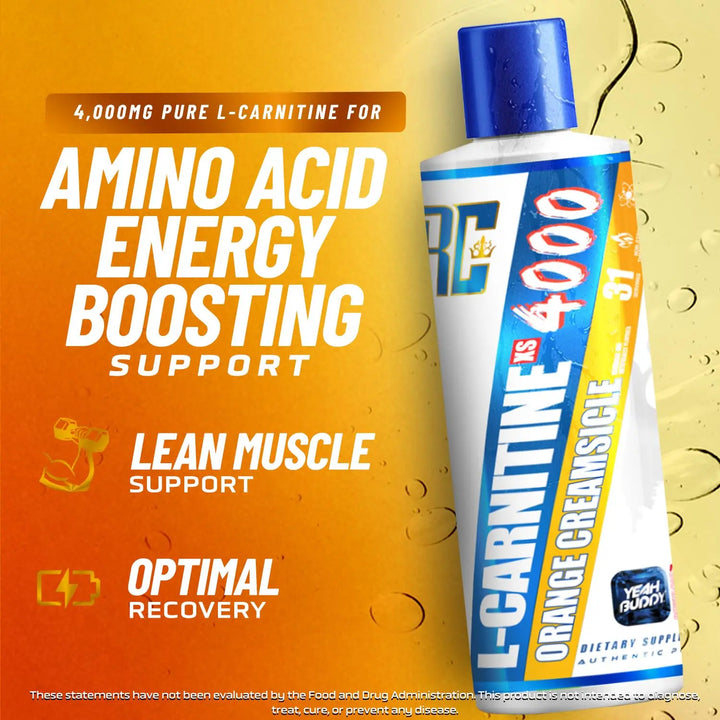 Ronnie Coleman Signature Series L Carnitine XS 4000 Product vendor
