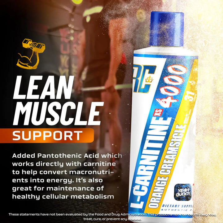 Ronnie Coleman Signature Series L Carnitine XS 4000 Product vendor