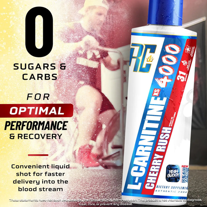 Ronnie Coleman Signature Series L Carnitine XS 4000 Product vendor