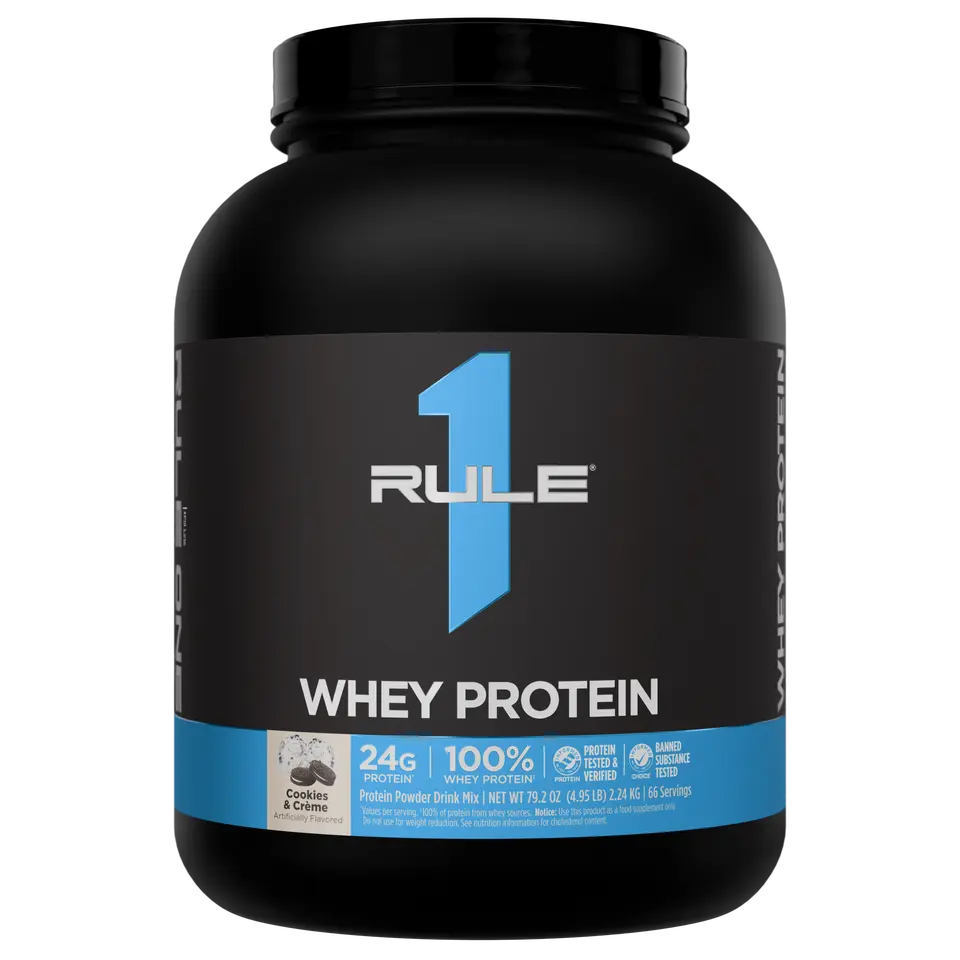 Rule 1 Whey  Protein Product vendor