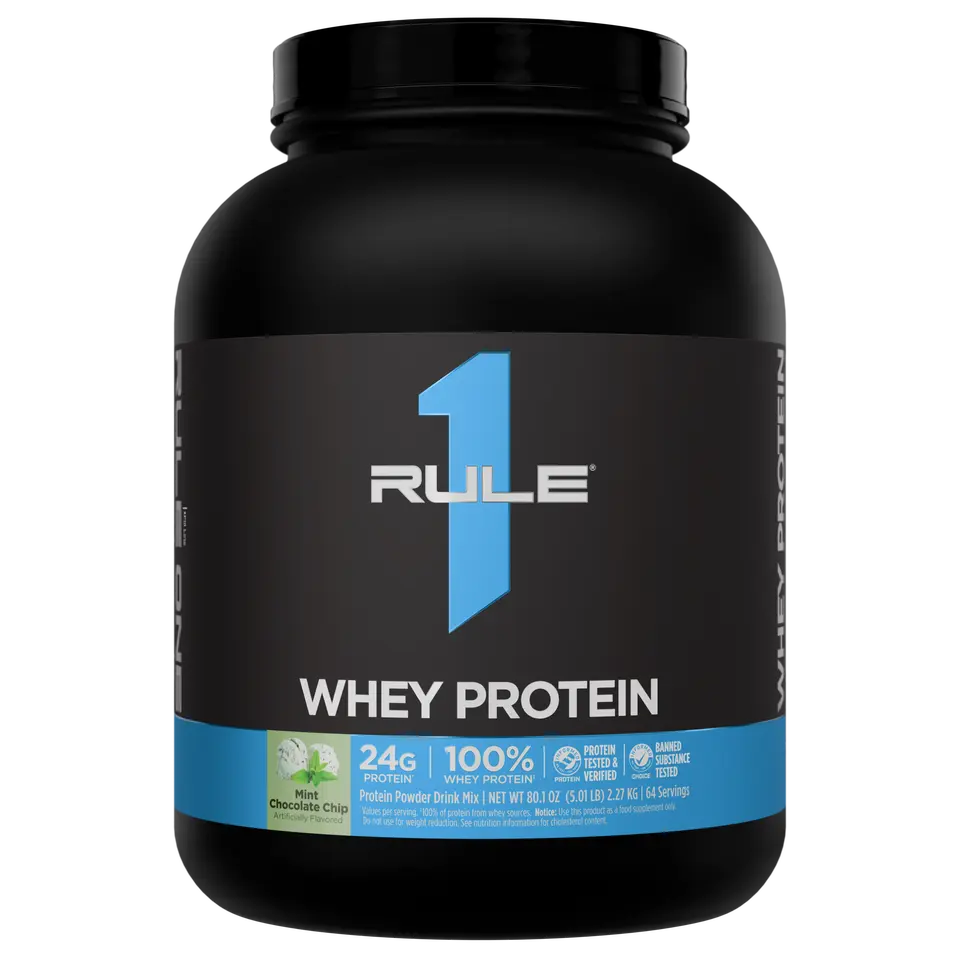 Rule 1 Whey  Protein Product vendor