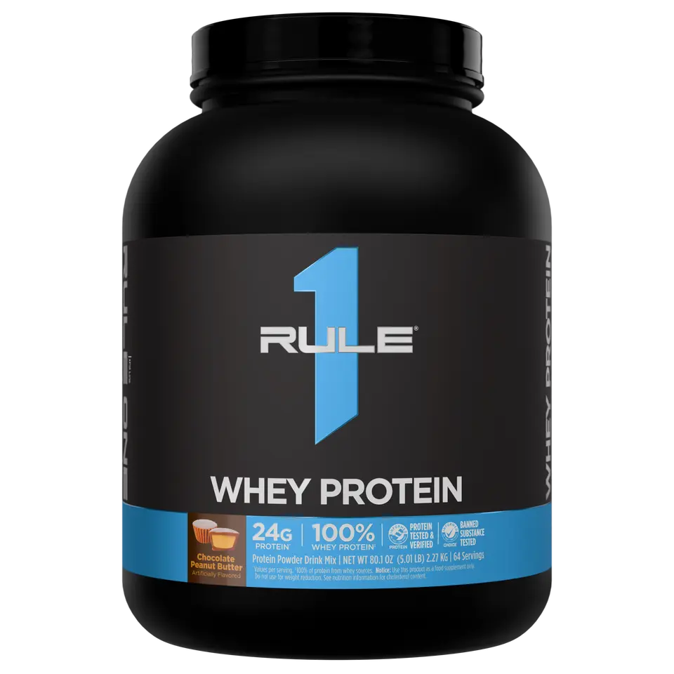 Rule 1 Whey  Protein Product vendor
