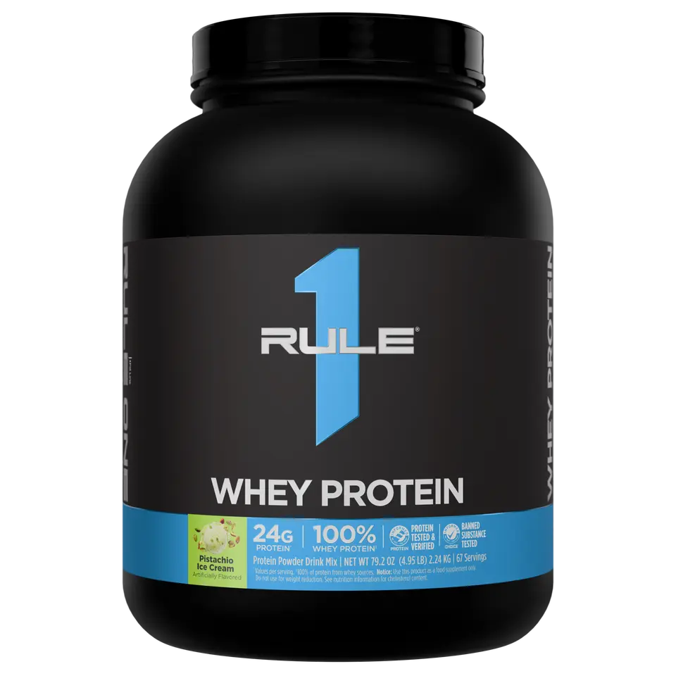 Rule 1 Whey  Protein Product vendor