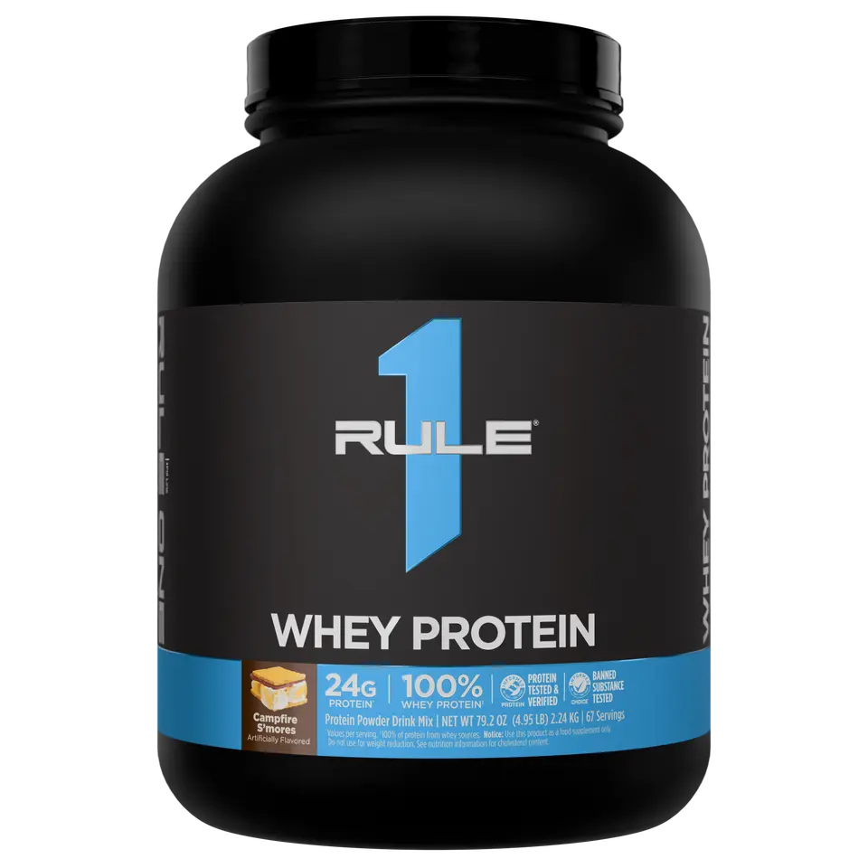 Rule 1 Whey  Protein Product vendor