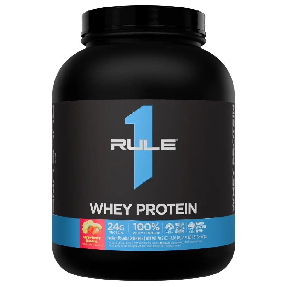 Rule 1 Whey  Protein Product vendor