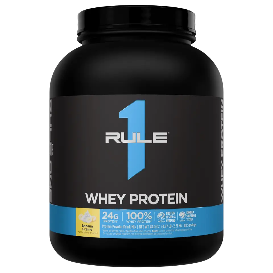 Rule 1 Whey  Protein Product vendor