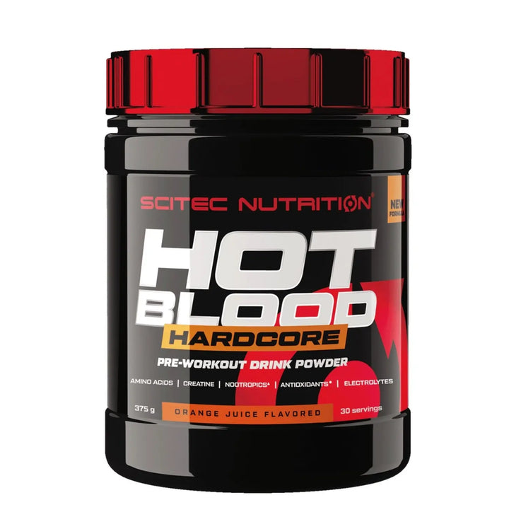 Scitec Nutrition Hot Blood Hardcore Pre-Workout Product vendor