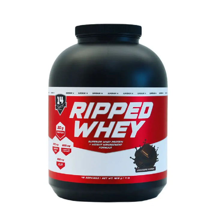 Superior14 Ripped Whey Product vendor