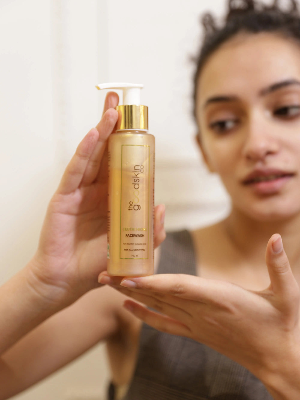 The Goodskin Co Glutathione Facewash - Body Building India