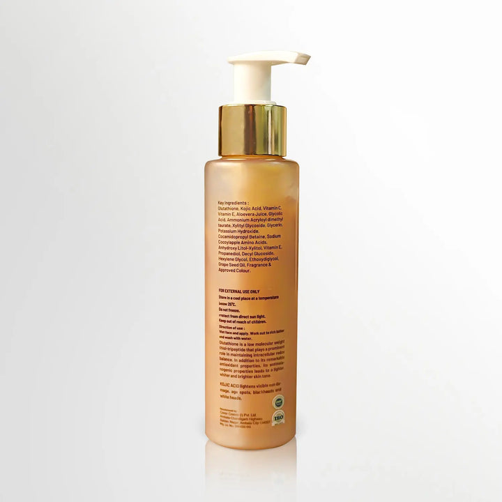 The Goodskin Co Glutathione Facewash Product vendor
