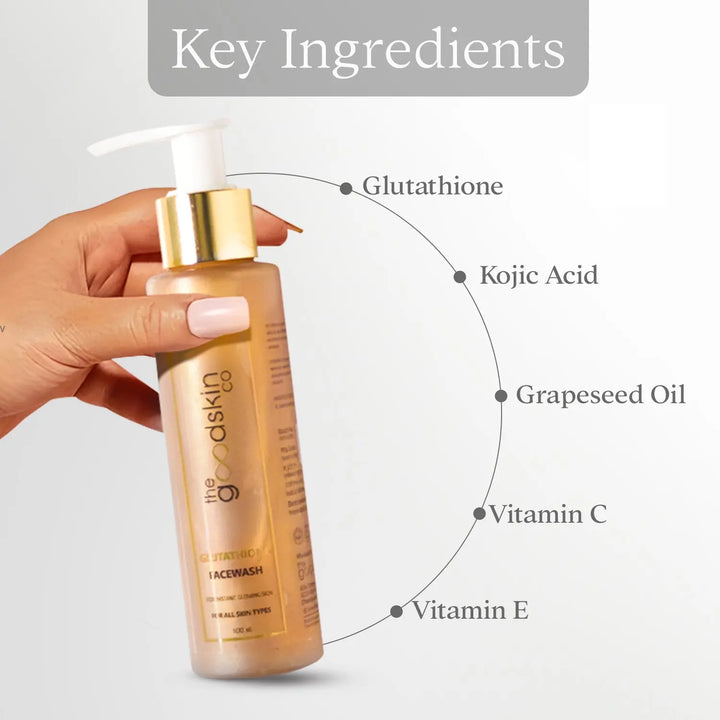 The Goodskin Co Glutathione Facewash Product vendor