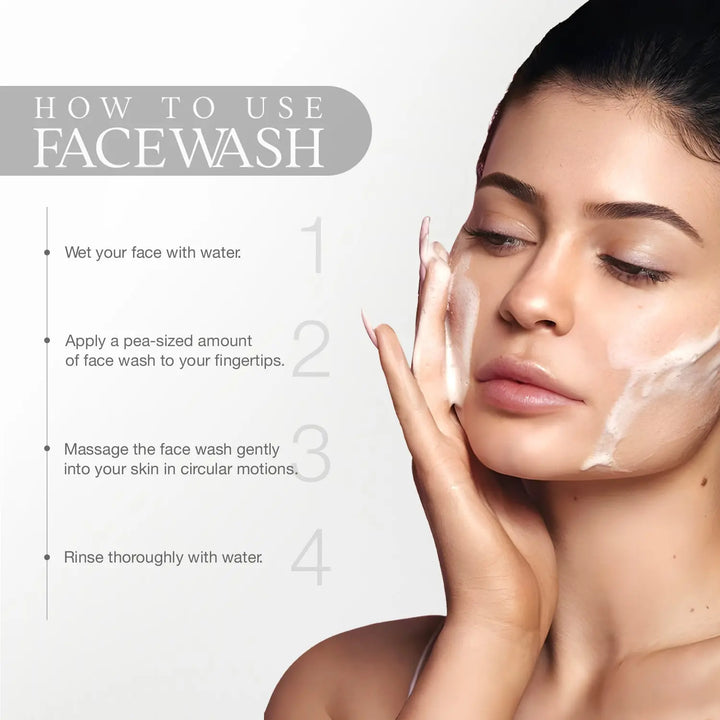 The Goodskin Co Glutathione Facewash Product vendor