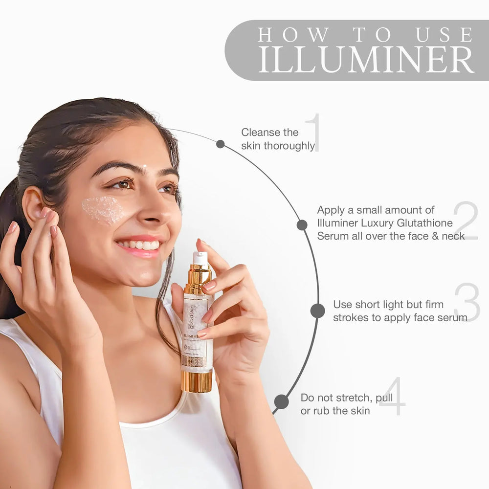 The Goodskin Co Illuminer- Luxury Glutathione Serum