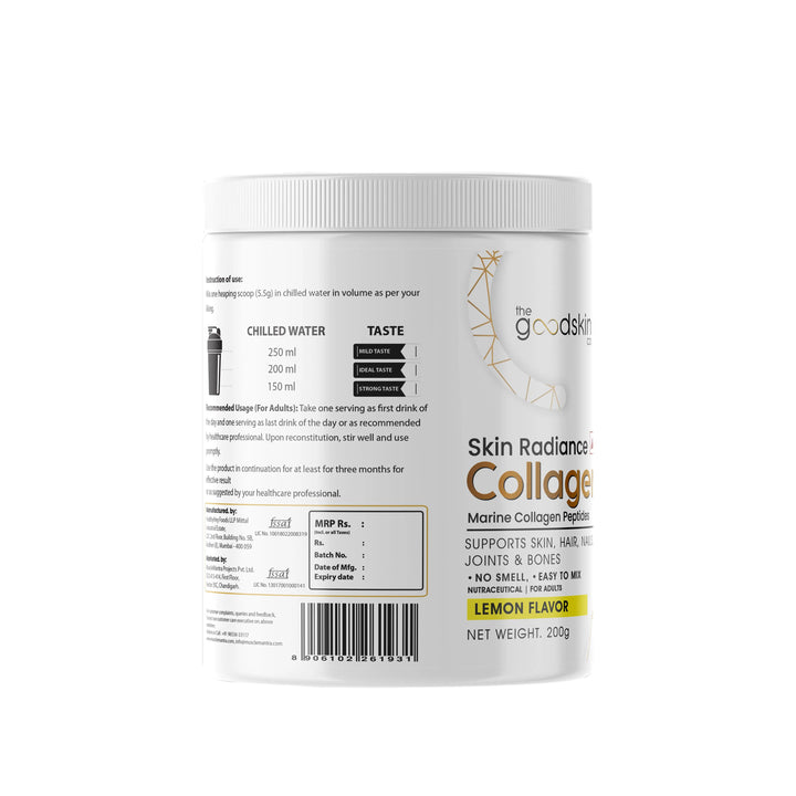 The Goodskin Co Skin Radiance Collagen Product vendor