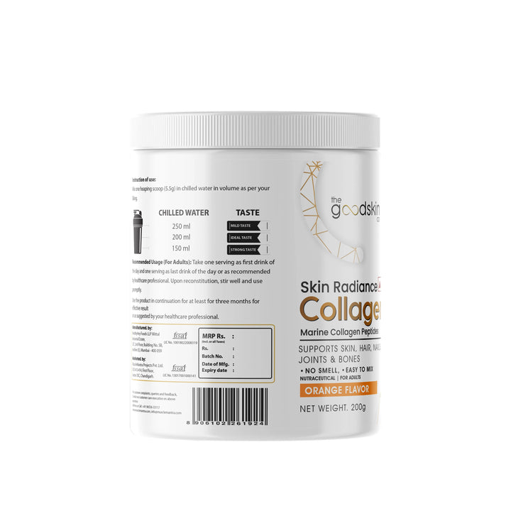 The Goodskin Co Skin Radiance Collagen Product vendor