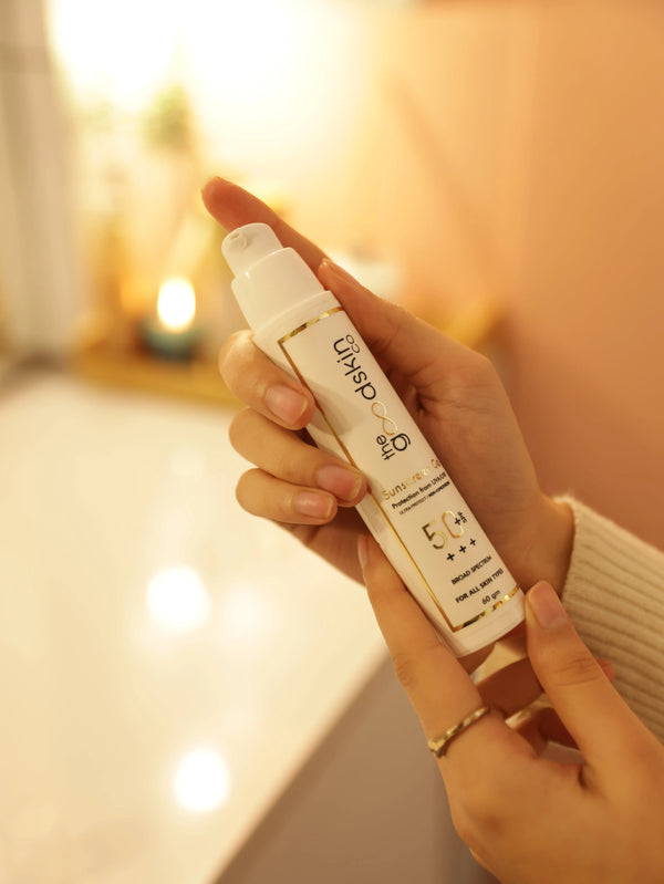 The Goodskin Co Sunscreen Gel 50+Spf Product vendor