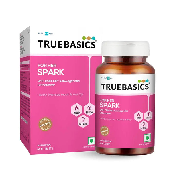 TrueBasics For Her Spark, 60 tablet(s) Unflavoured Product vendor
