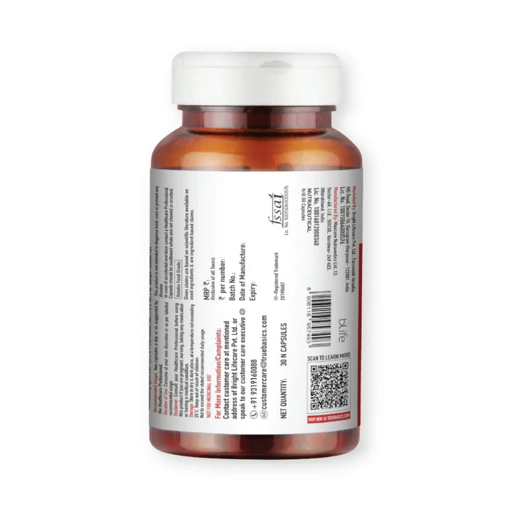 TrueBasics Heart Omega-3 Antarctic Krill Oil, 30 capsules Product vendor