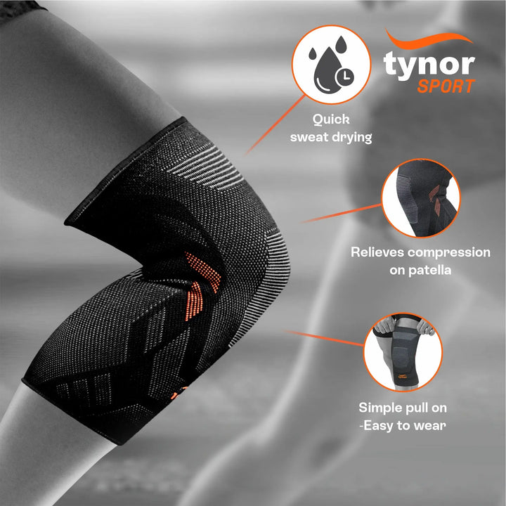 Tynor Knee Cap Air Pro (No return no exchange) Product vendor