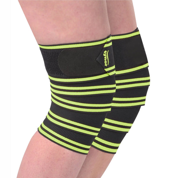 Tynor Weight Lifting Knee Wrap (No return no exchange) Product vendor