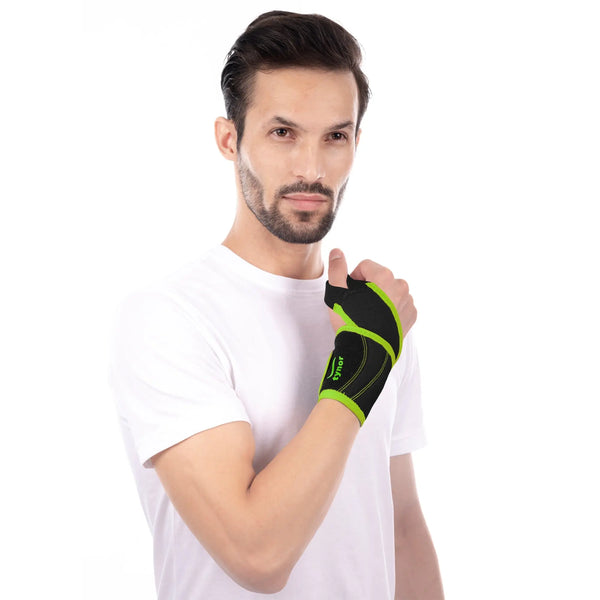 Tynor Wrist Wrap With Thumb Loop (No return no exchange) Product vendor