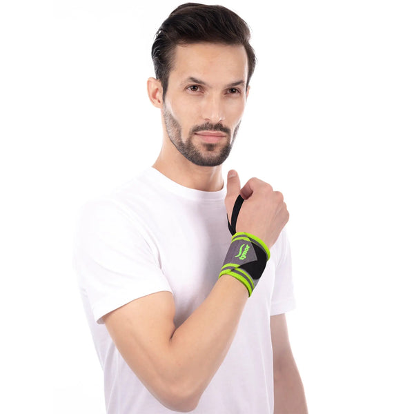Tynor Wrist Wrap With Thumb Loop (No return no exchange) Product vendor