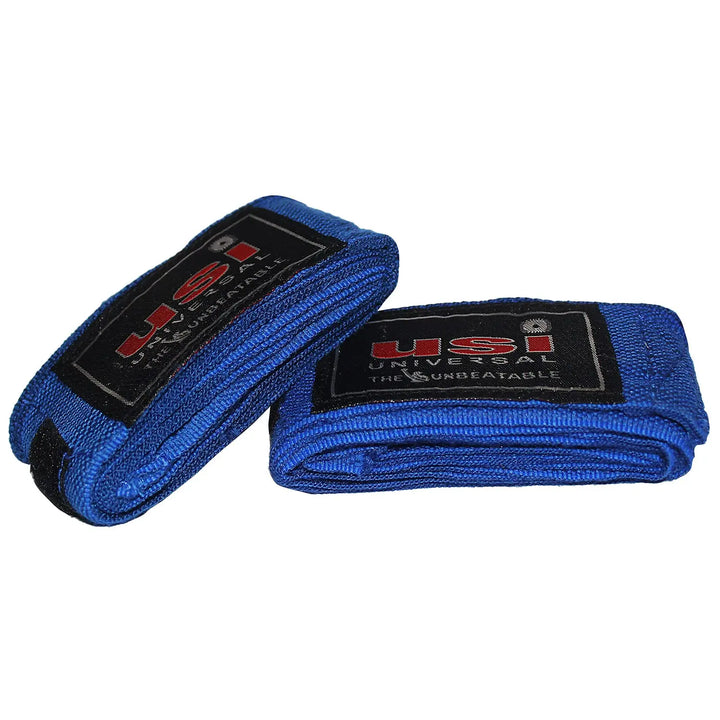 USI Universal Cotton Hand Wraps and Support, Boxing Protective Wraps (628A) Blue Color-1 Pair (No return no exchange) Product vendor