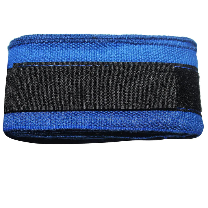 USI Universal Cotton Hand Wraps and Support, Boxing Protective Wraps (628A) Blue Color-1 Pair (No return no exchange) Product vendor