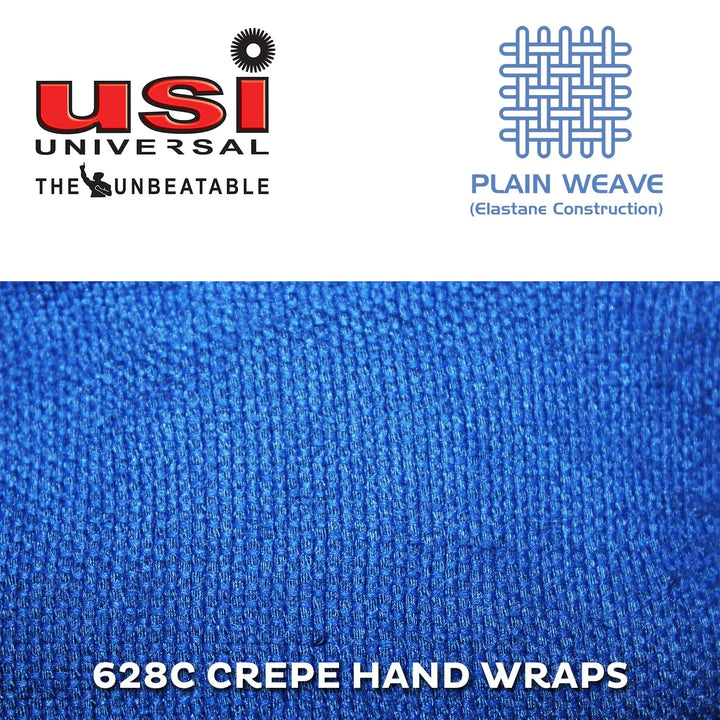USI Universal Cotton Hand Wraps and Support, Boxing Protective Wraps (628A) Blue Color-1 Pair (No return no exchange) Product vendor