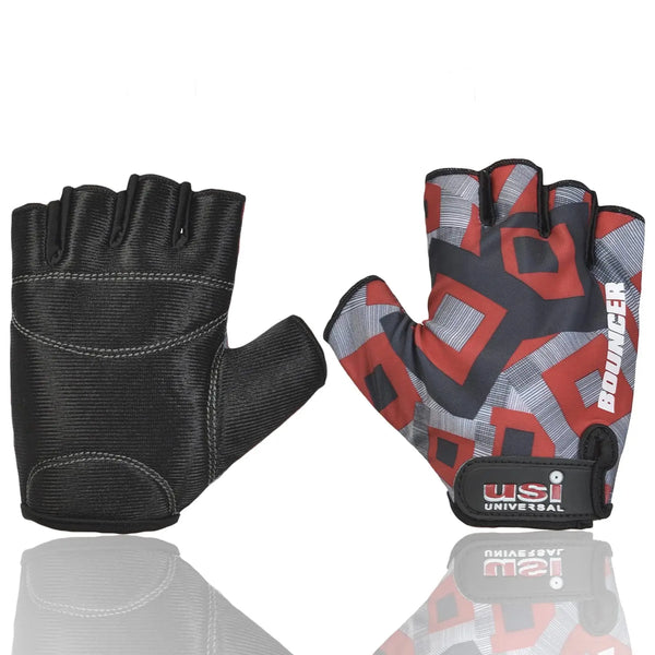 USI Universal THE UNBEATABLE 733BR Bouncer Fitness Gym Gloves (No return no exchange) Product vendor