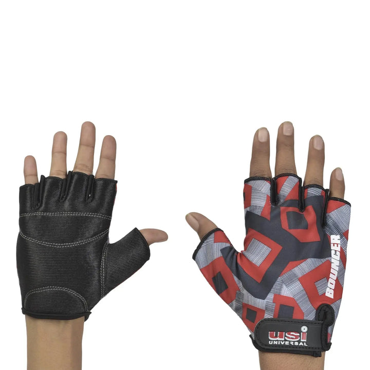 USI Universal THE UNBEATABLE 733BR Bouncer Fitness Gym Gloves (No return no exchange) Product vendor