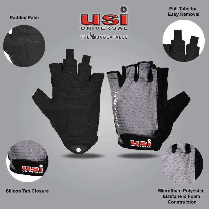 USI Universal THE UNBEATABLE Gym Gloves, 733AS Assault Fitness Gloves (No return no exchange) Product vendor