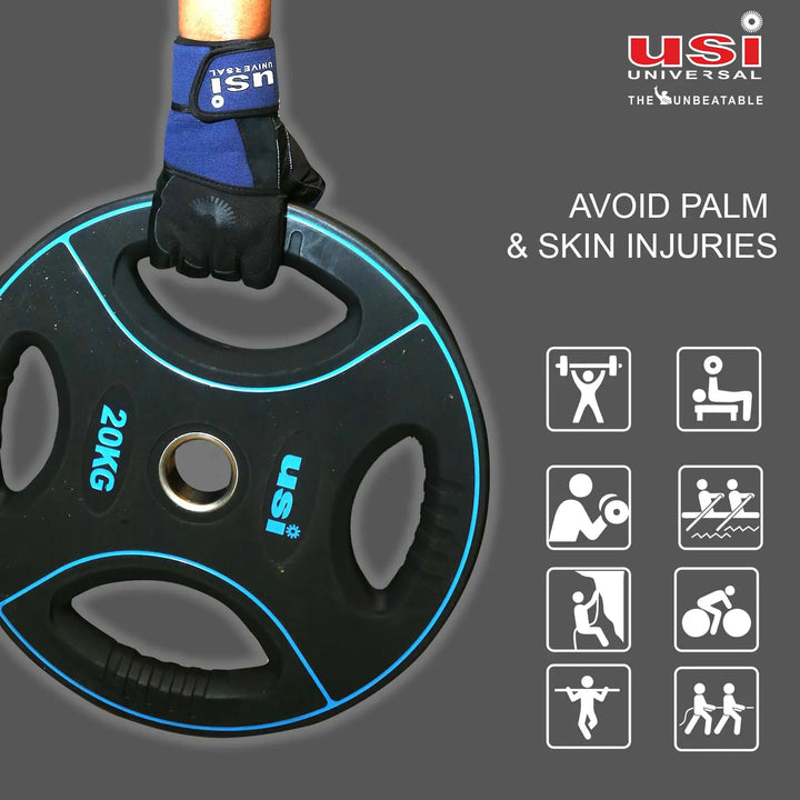 USI Universal THE UNBEATABLE Gym Gloves, 733AS Assault Fitness Gloves (No return no exchange) Product vendor