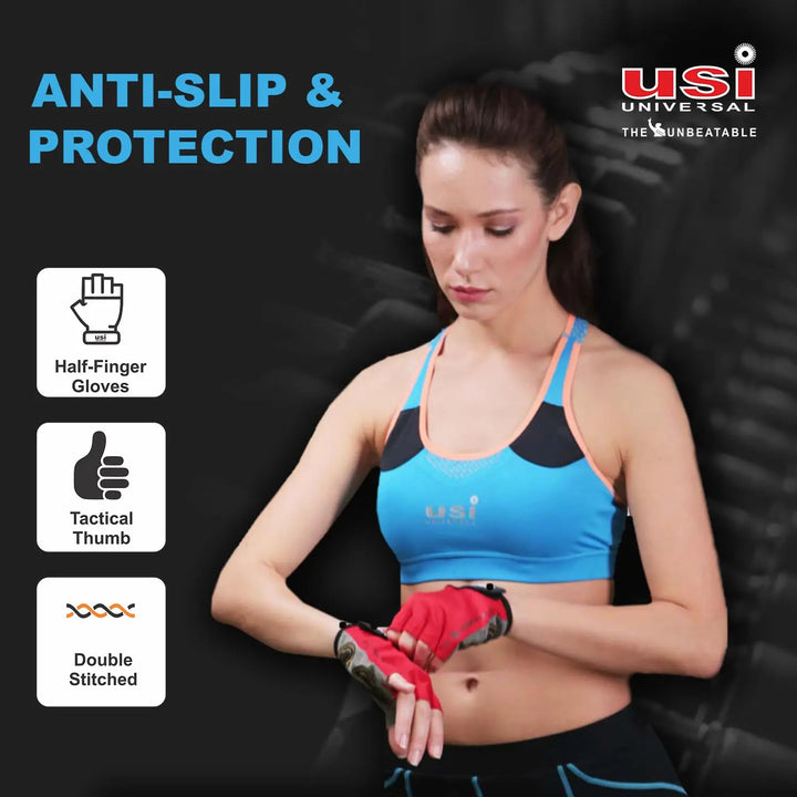 USI Universal THE UNBEATABLE Gym Gloves, 733AS Assault Fitness Gloves (No return no exchange) Product vendor