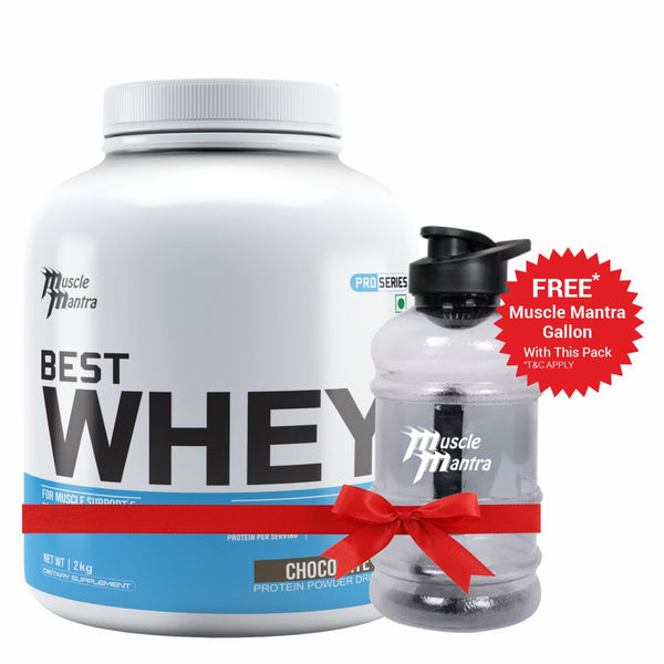 Muscle Mantra Pro Series Best Whey XT