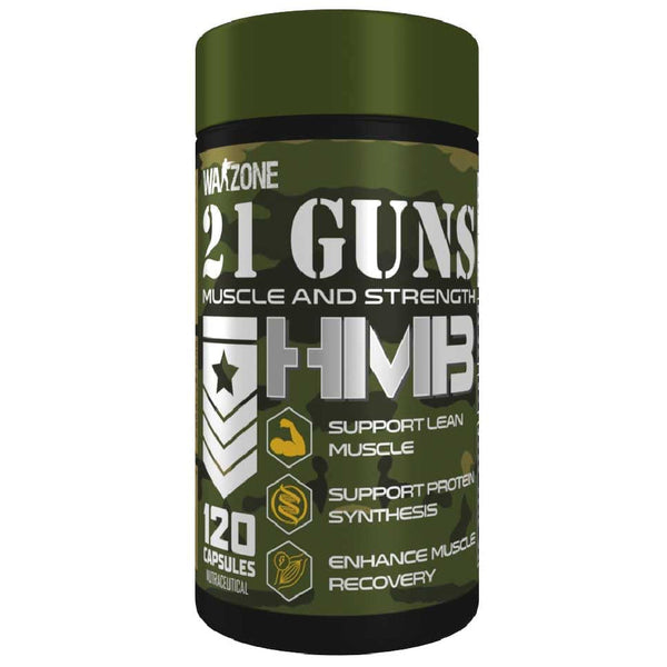 Warzone 21 Guns HMB, 120 Capsules Product vendor