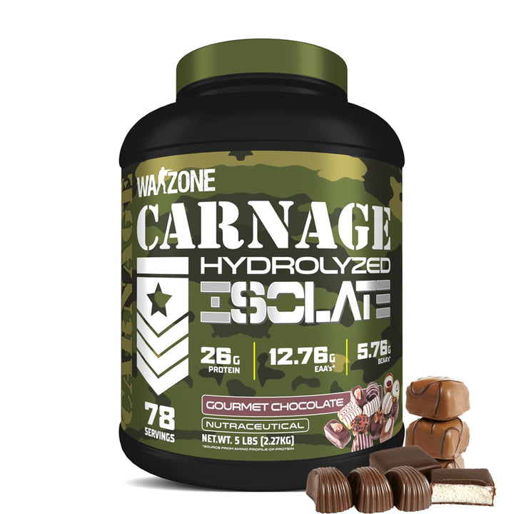 Warzone Carnage Hydrolyzed Isolate Product vendor