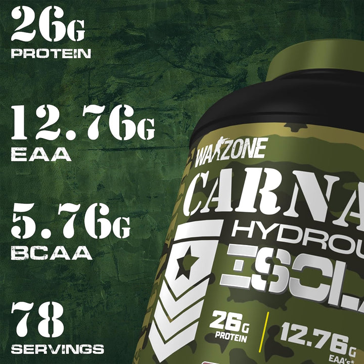Warzone Carnage Hydrolyzed Isolate Product vendor